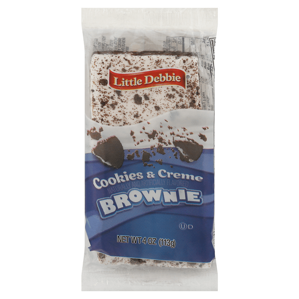 Save on Little Debbie Brownie Cookies & Creme Order Online Delivery