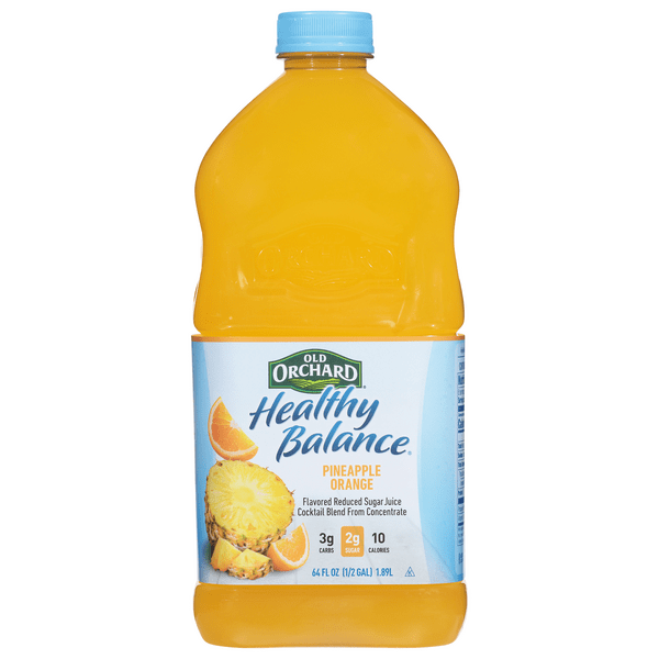 Save on Old Orchard Healthy Balance Diet Pineapple Orange Juice Order Online Delivery Food Lion