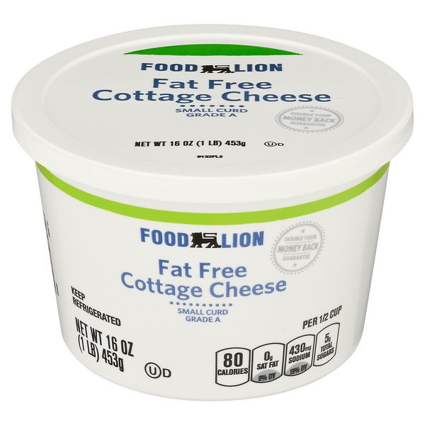 Save on Food Lion Cottage Cheese Small Curd Fat Free Order Online