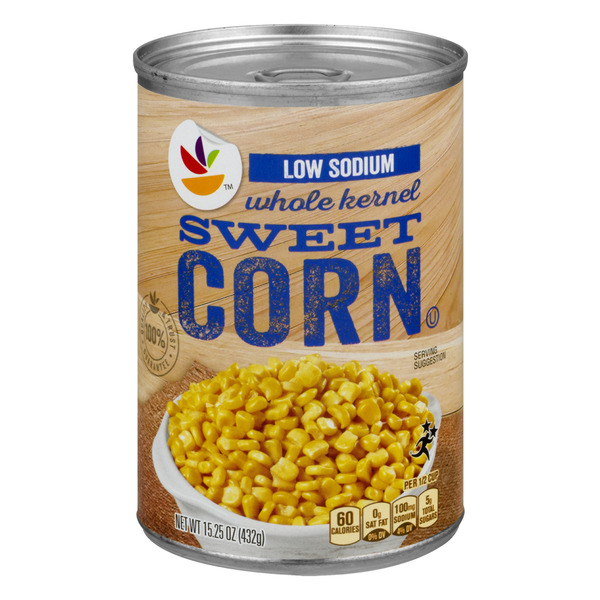 Save on Giant Whole Kernel Sweet Corn Low Sodium Order Online Delivery Giant