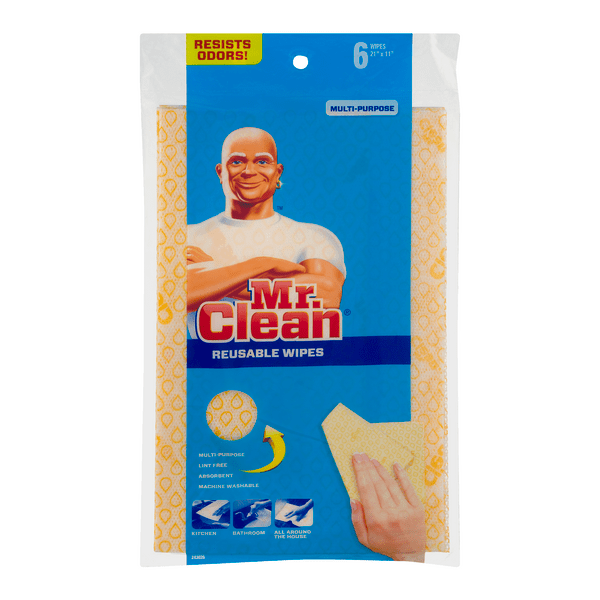 Save on Mr. Clean MultiPurpose Reusable Wipes Order Online Delivery