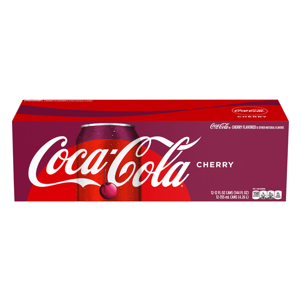 Save on CocaCola Cherry 12 pk Order Online Delivery Stop & Shop