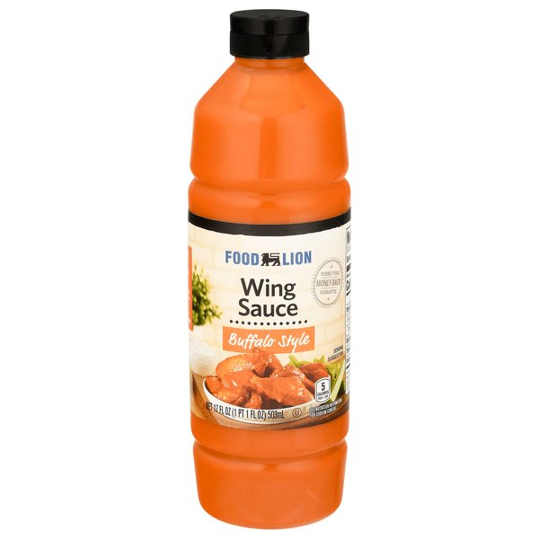 Save on Food Lion Wing Sauce Buffalo Style Order Online Delivery Food