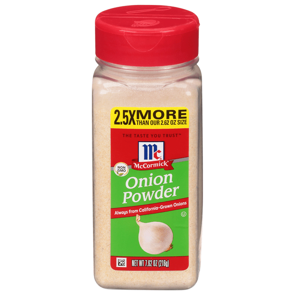 Save on McCormick Onion Powder Order Online Delivery Stop & Shop