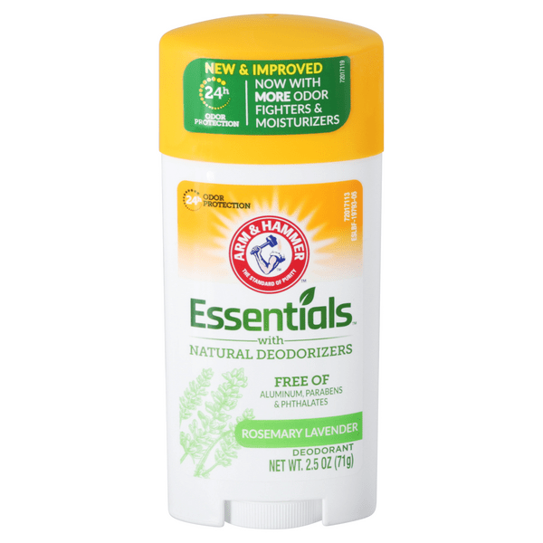 Save on Arm & Hammer Essentials Deodorant Rosemary Lavender Solid