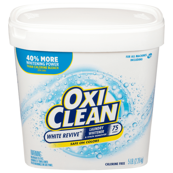 Save on OxiClean White Revive Laundry Whitener & Stain Remover Order