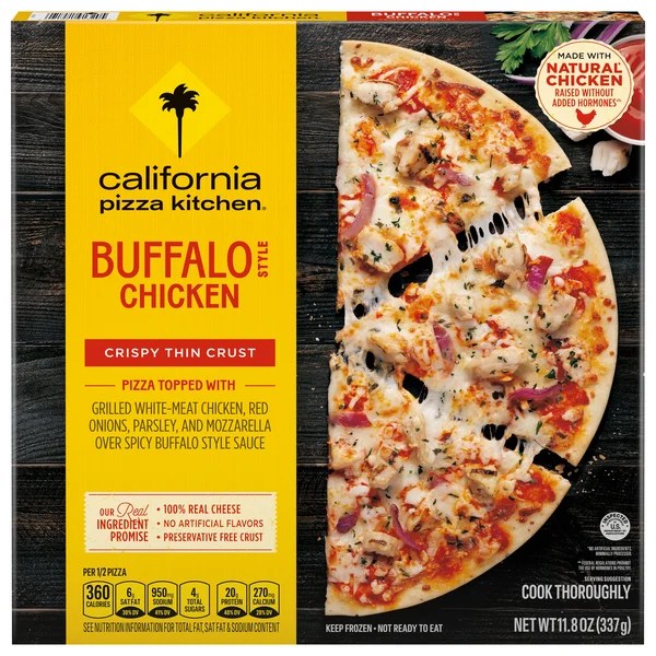 Save on California Pizza Kitchen Crispy Thin Crust Pizza Chicken