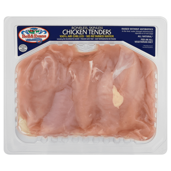 Save on Bell & Evans Air Chilled Chicken Tenders Boneless Skinless