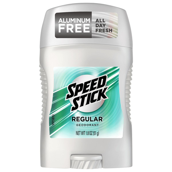 Save on Speed Stick Men Deodorant Regular Solid Aluminum Free Order Online Delivery Stop & Shop