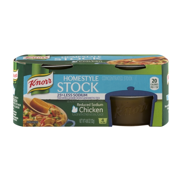 Save on Knorr Homestyle Stock Chicken Concentrated Stock Reduced Sodium