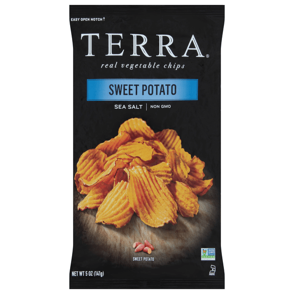 Save on Terra Real Vegetable Chips Sweet Potato Sea Salt Order Online