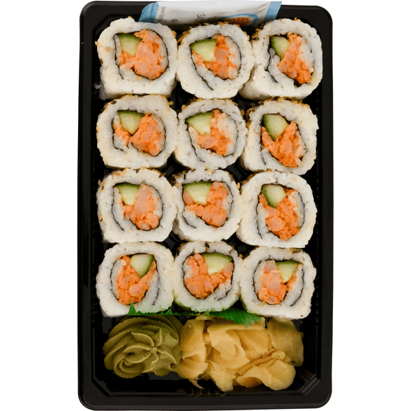 Save on Hissho Sushi Spicy Shrimp Roll 12 ct Order Online Delivery