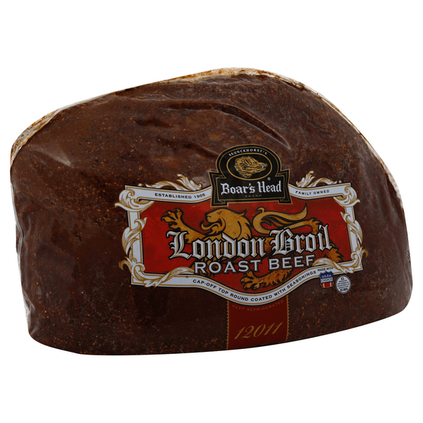 Save on Boar's Head Deli Rare Roast Beef London Broil (Shaved) Order