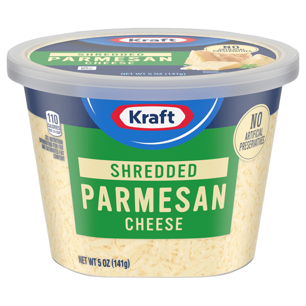 Save on Kraft Parmesan Cheese Shredded Order Online Delivery Giant