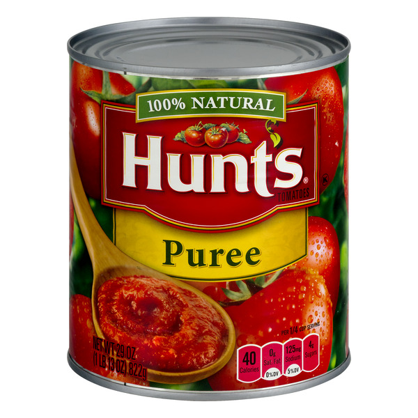Save on Hunt's Tomato Puree 100 Natural Order Online Delivery Giant