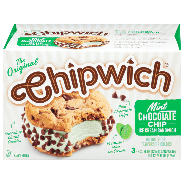 Chocolate Chip Cookie Ice Cream Sandwich Nutrition Facts Home Alqu