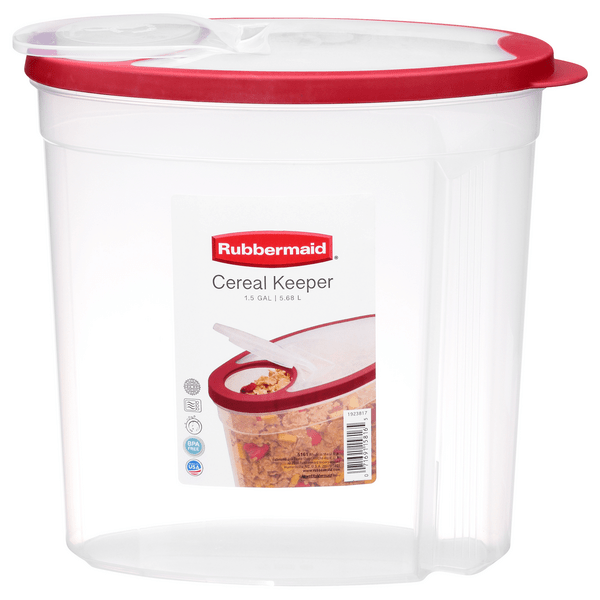 Save on Rubbermaid Cereal Keeper 1.5 Gallon Order Online Delivery