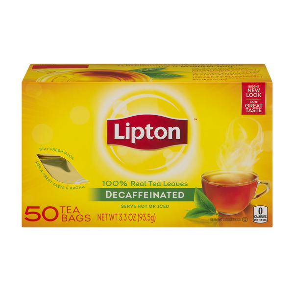 Decaf Black Tea Lipton