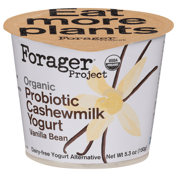 Save on Forager Project Organic DairyFree Vanilla Bean Cashewmilk