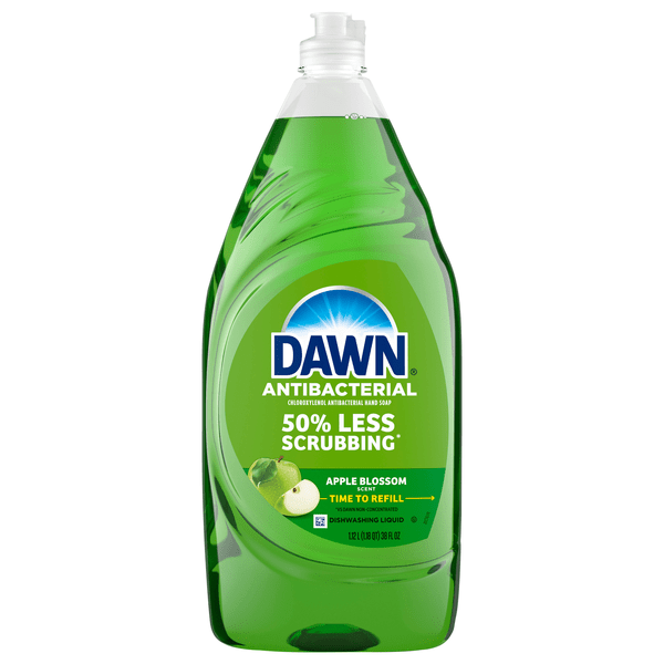 Save on Dawn Ultra Antibacterial Apple Blossom Liquid Dish Soap Order