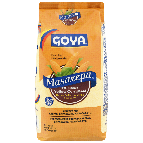 Save on Goya Masarepa Yellow Corn Meal Order Online Delivery MARTIN'S