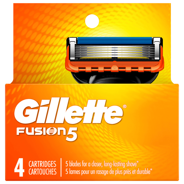 Save on Gillette Fusion 5 Refill Cartridges 5 Blade + 1 Trimmer Order