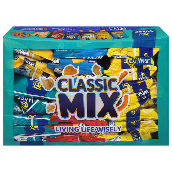 Save on Wise Grab & Snack Classic Mix Variety Pack 20 pk Order Online