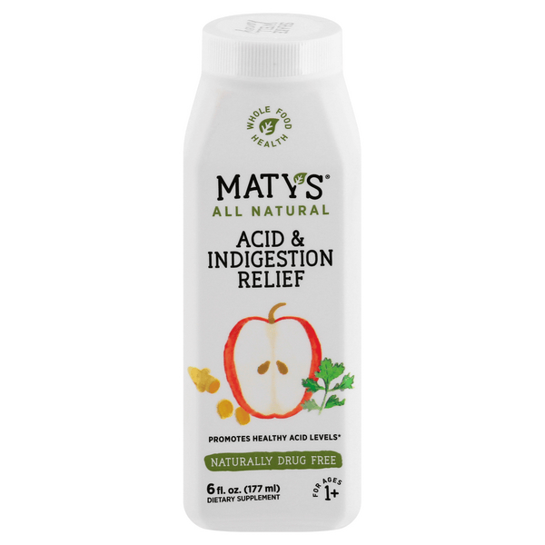 Save on Maty's All Natural Acid Indigestion Relief Order Online