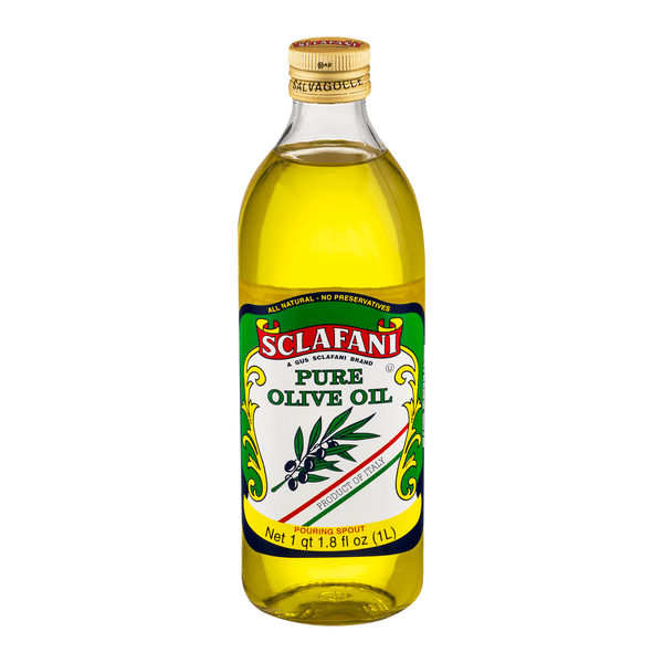 Save on Sclafani Pure Olive Oil Order Online Delivery Stop & Shop