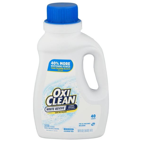Save on OxiClean Laundry Whitener + Stain Remover White Revive Order