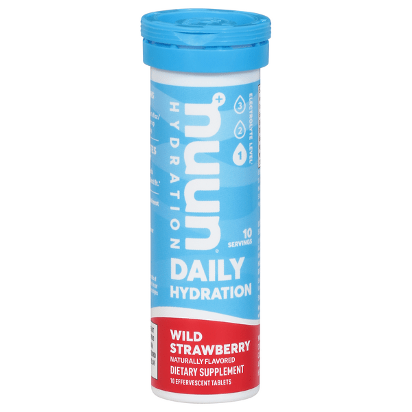 Save on Nuun Daily Hydration Tablets Wild Strawberry Order Online