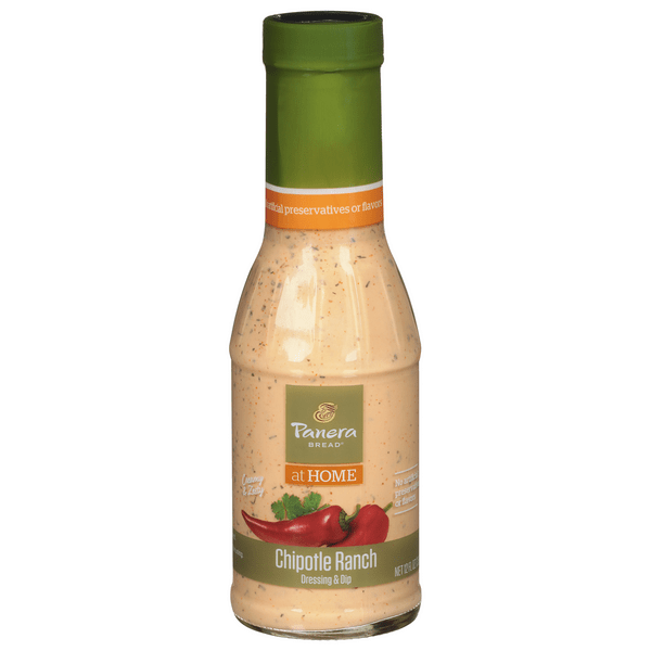 Save on Panera Bread at Home Dressing & Dip Chipotle Ranch Order Online