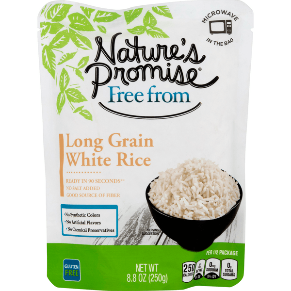 Save on Nature's Promise 90 Second Long Grain White Rice Order Online