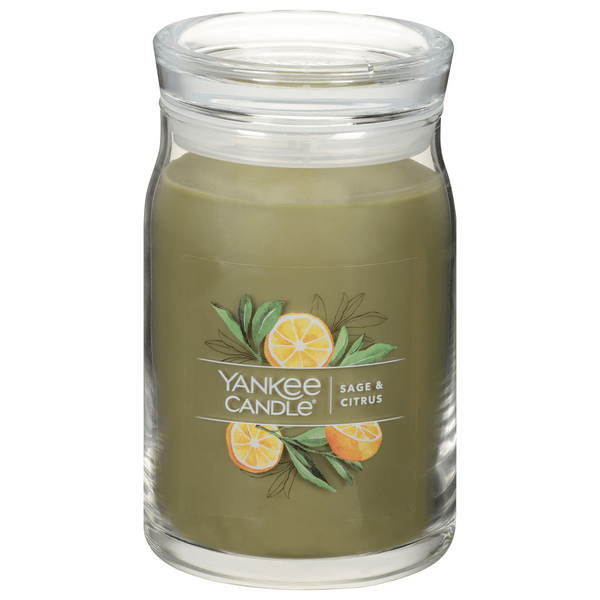Save on Yankee Candle Sage & Citrus Candle Order Online Delivery Giant