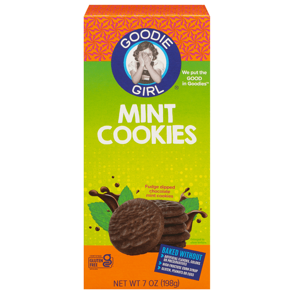 Save on Goodie Girl Cookies Mint Gluten Free Order Online Delivery
