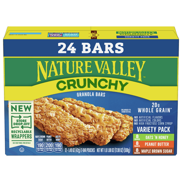 Nutrition Facts Nature Valley Granola Cereal Besto Blog
