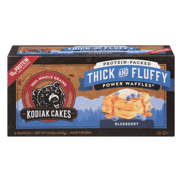 Save on Kodiak Cakes Power Waffles Blueberry 8 ct Order Online Delivery GIANT