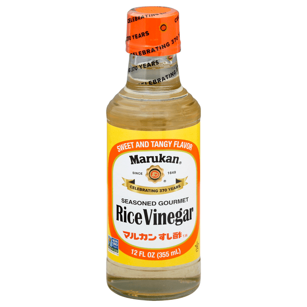 Save on Marukan Seasoned Gourmet Rice Vinegar Sweet & Tangy Flavor