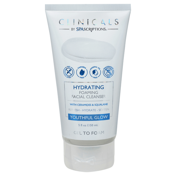 Save on SpaScriptions Clinicals Hydrating Foaming Facial Cleanser Order