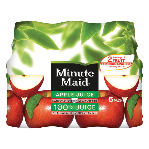 Minute Maid Apple Juice Nutrition Facts