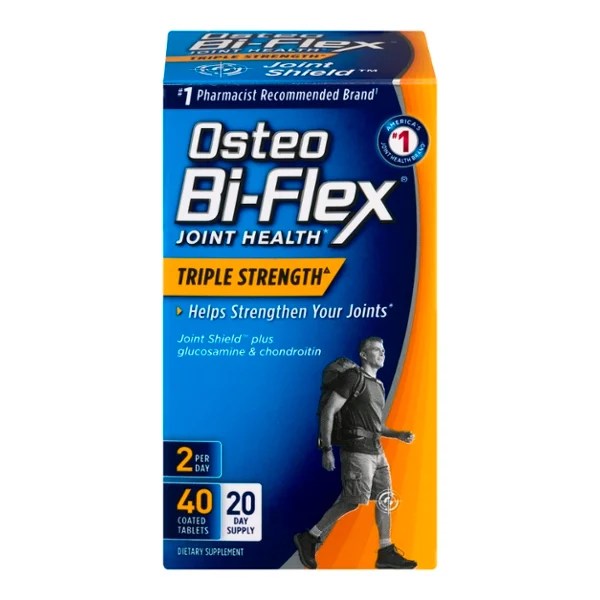 Save on Osteo BiFlex Joint Health Glucosamine & Chondroitin Triple