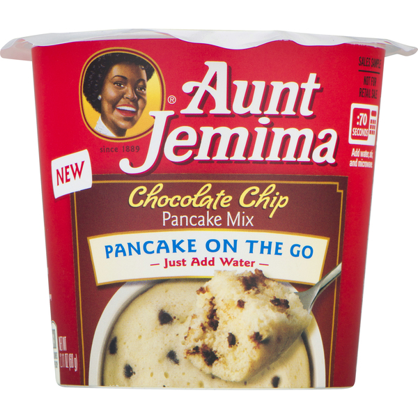 Aunt Jemima Pancake Mix Nutrition