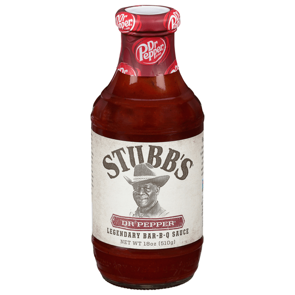 Save on Stubb's Legendary BarBQ Sauce Dr. Pepper Order Online Delivery GIANT