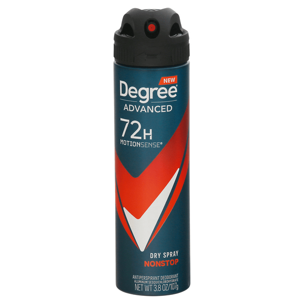 Save on Degree Advanced 72H MotionSense Antiperspirant Deodorant Nonstop Spray Order Online