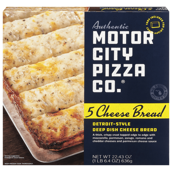 Save on Motor City Pizza Co. Detroit Style Deep Dish 5 Cheese Bread Order Online Delivery GIANT