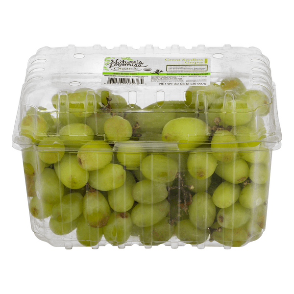 Save on Green Grapes Seedless Organic Order Online Delivery GIANT