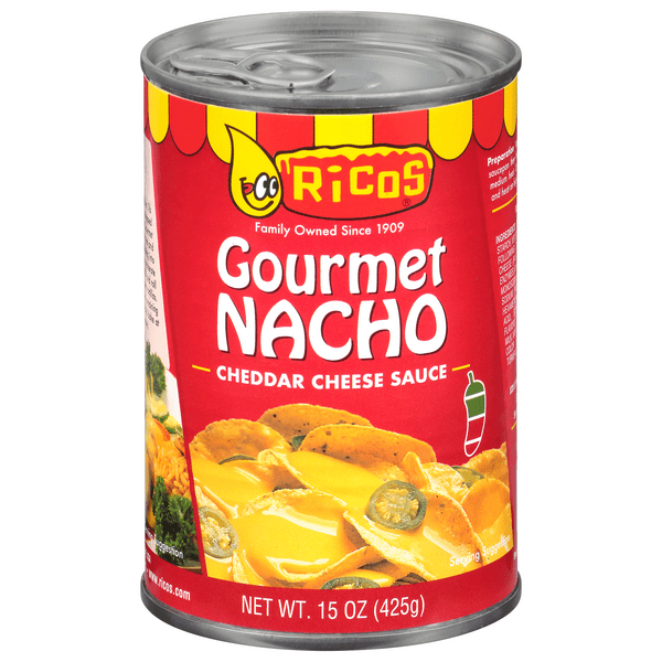 Save on Ricos Gourmet Nacho Cheddar Cheese Sauce Order Online Delivery
