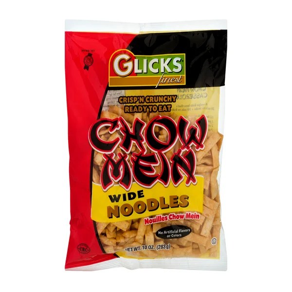 Save on Glicks Noodles Chow Mein Wide Order Online Delivery GIANT