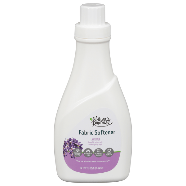 Save on Nature's Promise Lavender Liquid Fabric Softener Order Online Delivery Food Lion