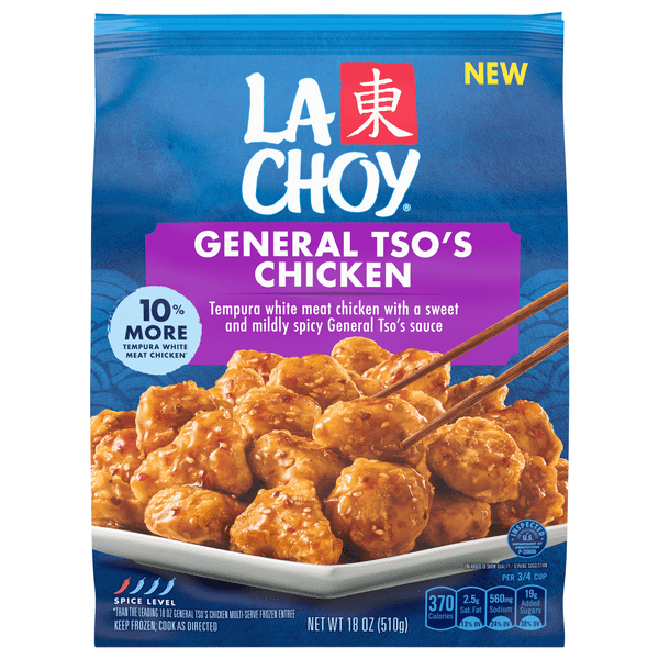 Save on La Choy General Tso's Chicken Frozen Order Online Delivery